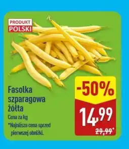 ALDI Fasolka szparagowa żółta oferta