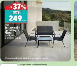 Biedronka Zestaw mebli ogrodowych Jumi Jumi oferta