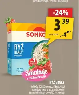 Arhelan Ryż biały Sonko 4-pak oferta