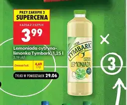 Biedronka Lemoniada Tymbark oferta
