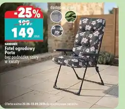 Biedronka Fotel ogrodowy Gardenic oferta