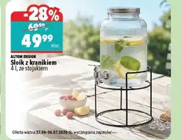Biedronka Słoik Altom Design oferta
