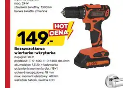 Bricomarche Wiertarko-wkrętarka Barwa oferta