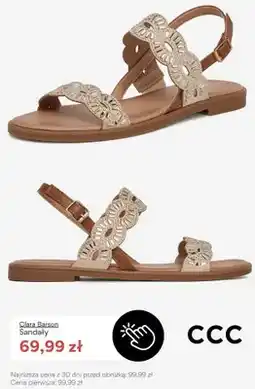 CCC Sandały Clara Barson oferta