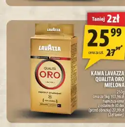 Arhelan Kawa mielona Lavazza Qualità Oro oferta