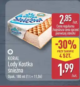 ALDI Lody Koral oferta