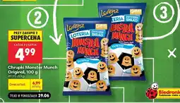 Biedronka Chrupki Monster Munch oferta