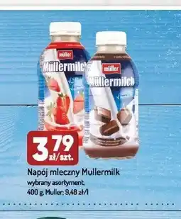 Avita Napój mleczny Mullermilk truskawkowy Muller oferta