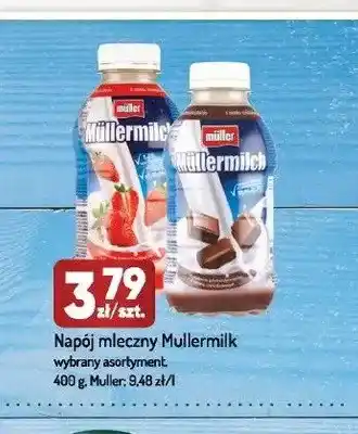 Avita Napój mleczny Mullermilk truskawkowy Muller oferta