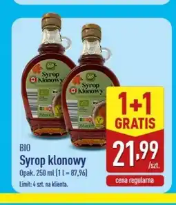ALDI Syrop klonowy Bio oferta