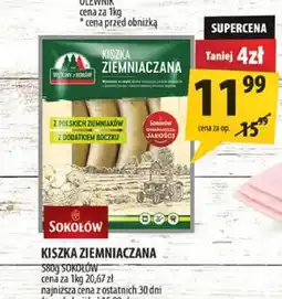 Arhelan Kiszka ziemniaczana Sokołów oferta