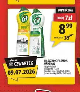 Arhelan Mleczko do czyszczenia Cif Lemon oferta