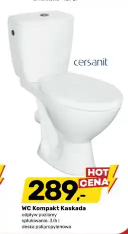 Bricomarche Kompakt wc Cersanit oferta