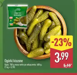 ALDI Ogórki kiszone Netto oferta