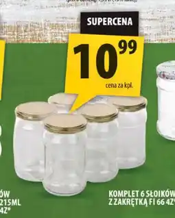 Arhelan Słoiki 315 ml 6-pak oferta