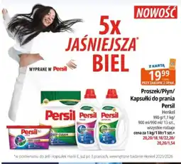E.Leclerc Proszek do prania Persil oferta