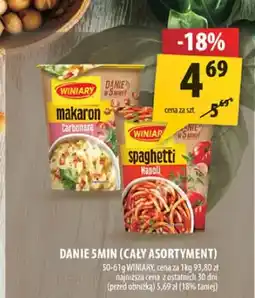 Arhelan Danie 5 minut makaron Carbonara Winiary oferta