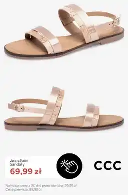 CCC Sandały Jenny Fairy oferta