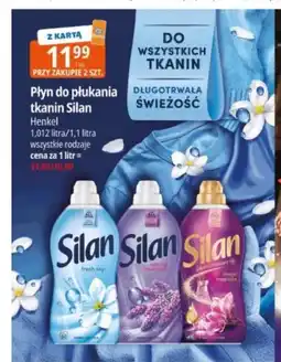 E.Leclerc Płyn do płukania tkanin Silan oferta