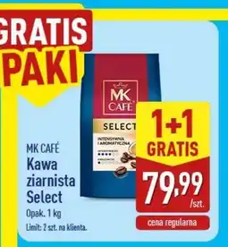 ALDI Kawa ziarnista MK Café Select oferta