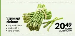 Makro Szparagi zielone oferta