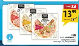 Arhelan Pizza z szynką i pieczarkami Proste Historie oferta