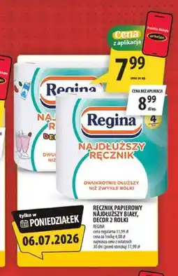 Arhelan Ręcznik papierowy Regina Najdłuższy Decor oferta
