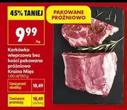 Biedronka Karkówka Kraina Mięs oferta