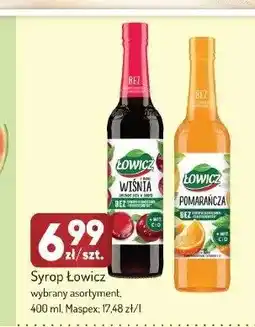 Avita Syrop Łowicz Wiśnia oferta