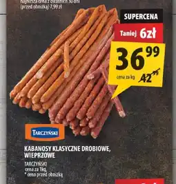 Arhelan Kabanosy klasyczne drobiowe Tarczyński oferta