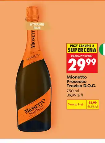 Biedronka Prosecco Mionetto oferta
