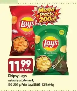Avita Chipsy Lay's Green Onion oferta