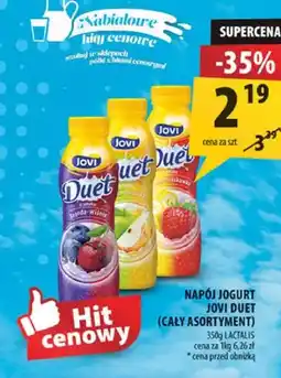 Arhelan Napój jogurt Jovi Duet oferta