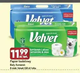 Avita Papier toaletowy Velvet Biały oferta