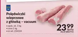 Makro Polędwiczki wieprzowe z główką Metro Chef - vacuum oferta