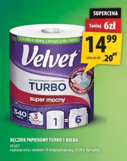 Arhelan Ręcznik papierowy Velvet Turbo oferta