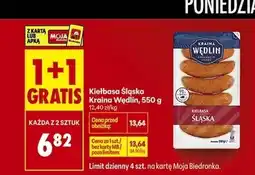 Biedronka Kiełbasa Kraina Wędlin oferta