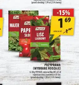 Arhelan Przyprawa Majeranek Prymat oferta
