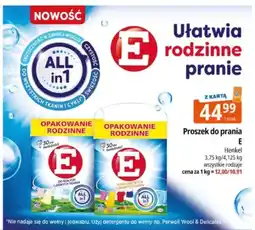 E.Leclerc Proszek do prania E oferta
