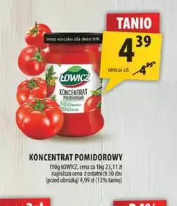 Arhelan Koncentrat pomidorowy Łowicz oferta