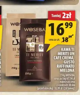 Arhelan Kawa mielona Woseba Ti Meriti oferta
