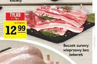 Gram Market Boczek surowy oferta