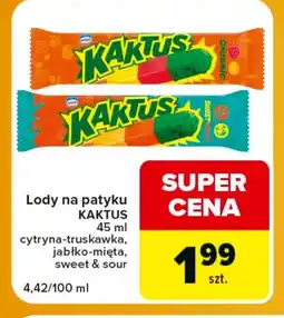 Carrefour Express Lody Kaktus oferta