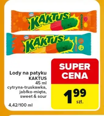Carrefour Express Lody Kaktus oferta