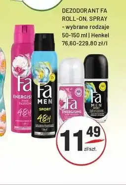 Sedal Dezodorant Fa Men Sport roll-on oferta
