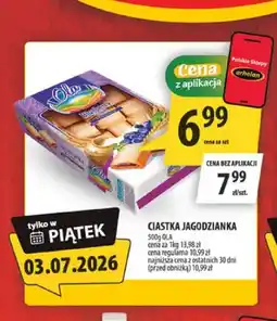 Arhelan Ciastka jagodzianka Ola oferta