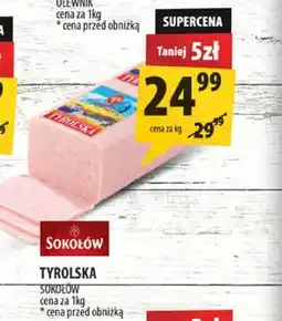 Arhelan Tyrolska Sokołów oferta