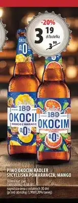 Arhelan Piwo bezalkoholowe Okocim Radler Mango z Marakują oferta