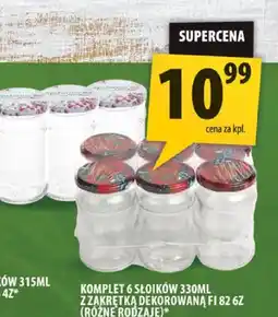 Arhelan Słoiki 330 ml 6-pak oferta