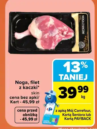 Carrefour Noga z kaczki Carrefour oferta